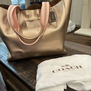 Coach leather Large Derby Tote